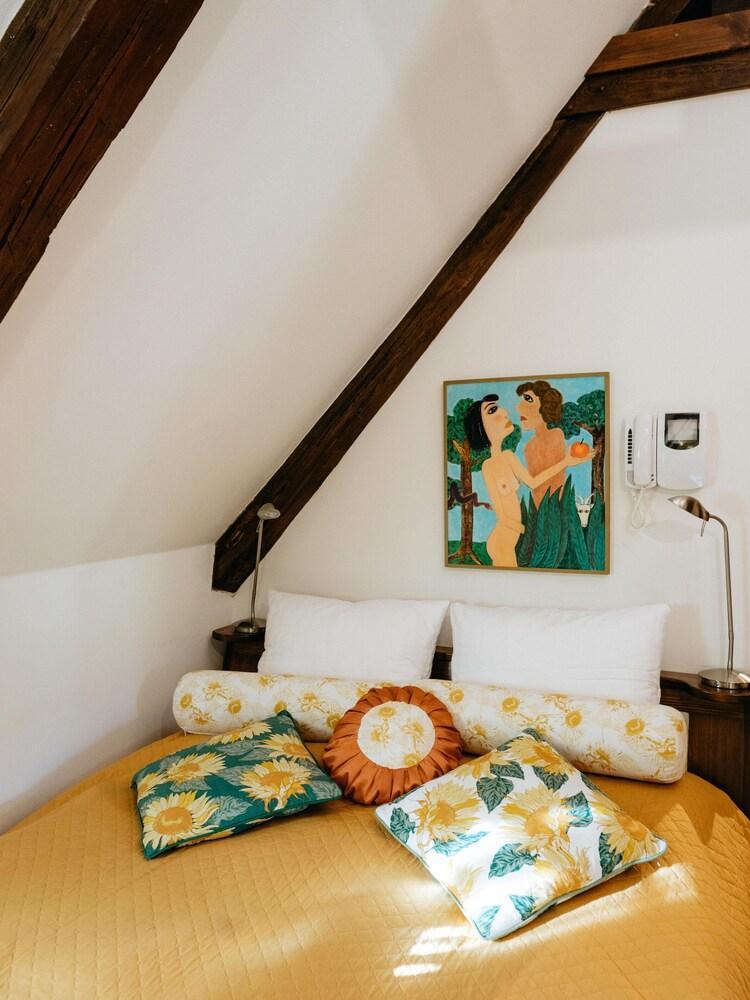 Český Krumlov Boutique Hotel Romantick מראה חיצוני תמונה
