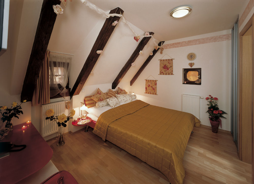 Český Krumlov Boutique Hotel Romantick מראה חיצוני תמונה