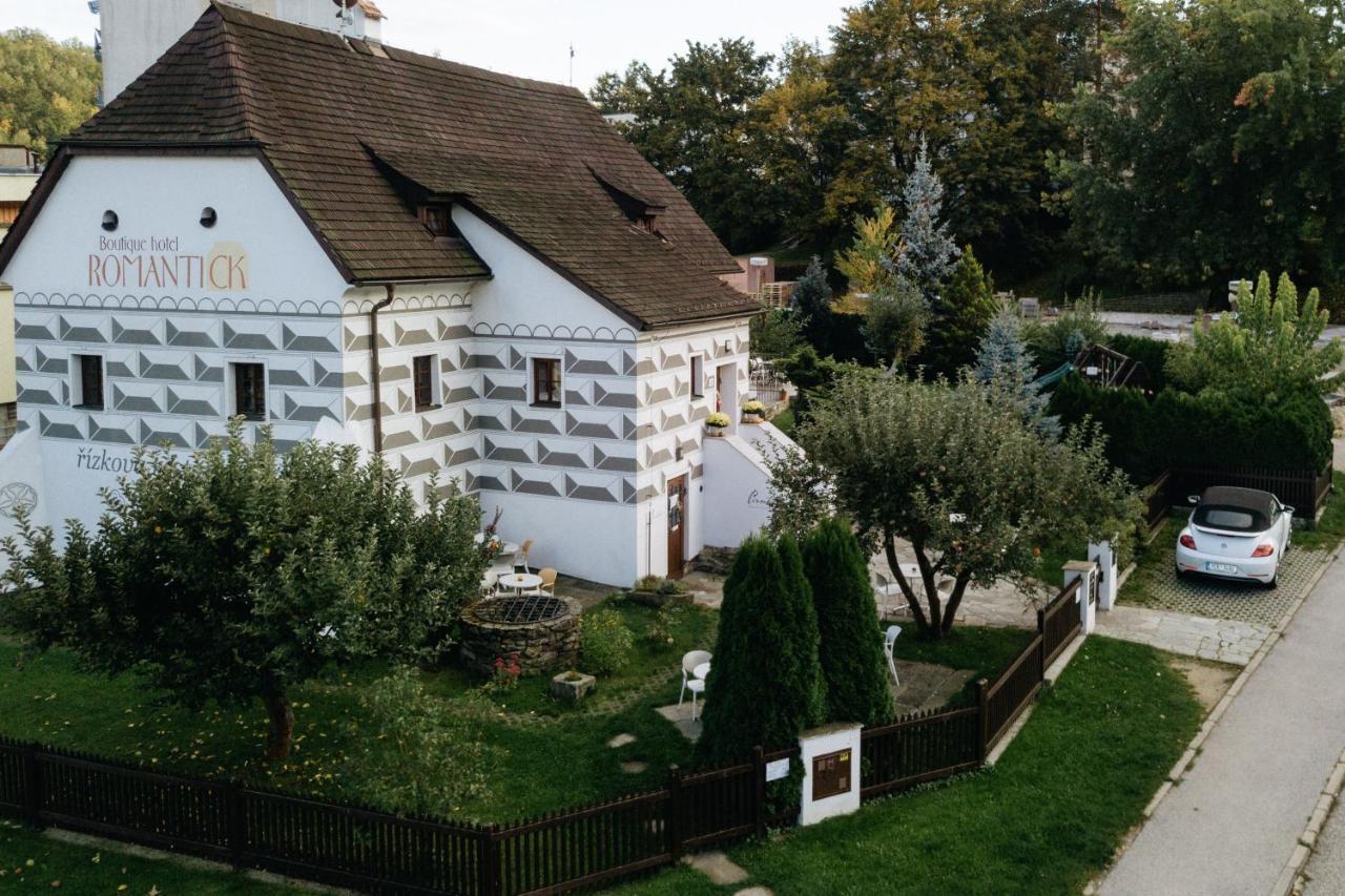 Český Krumlov Boutique Hotel Romantick מראה חיצוני תמונה