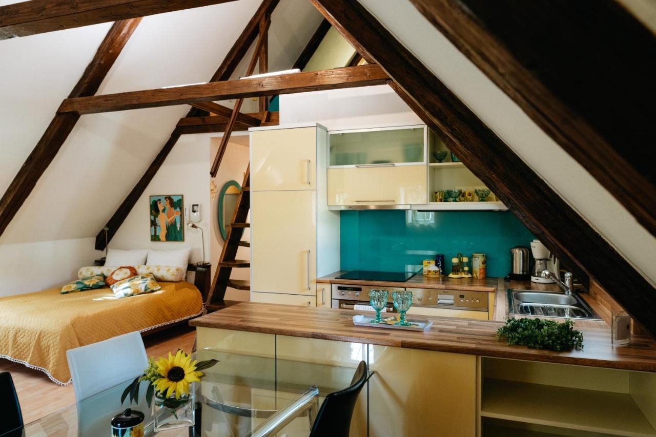 Český Krumlov Boutique Hotel Romantick מראה חיצוני תמונה