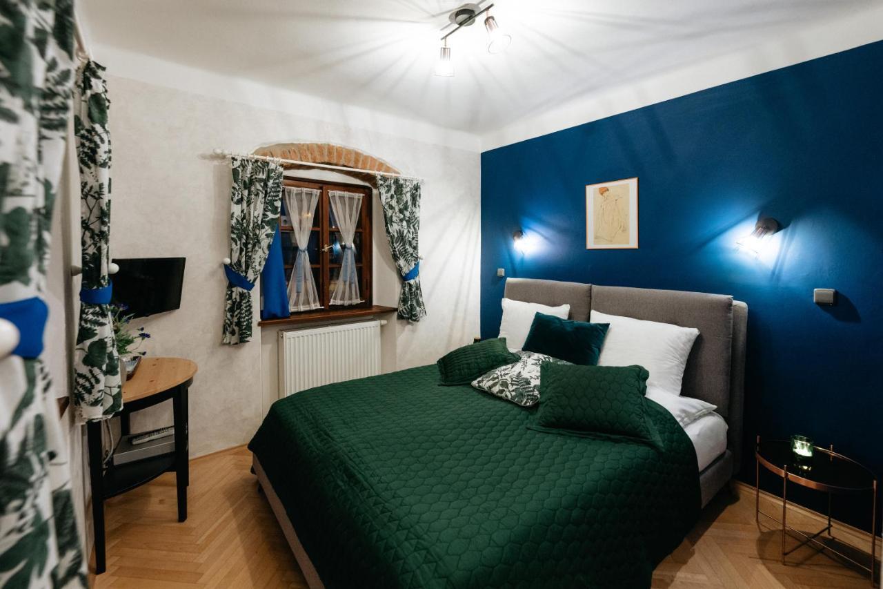 Český Krumlov Boutique Hotel Romantick מראה חיצוני תמונה