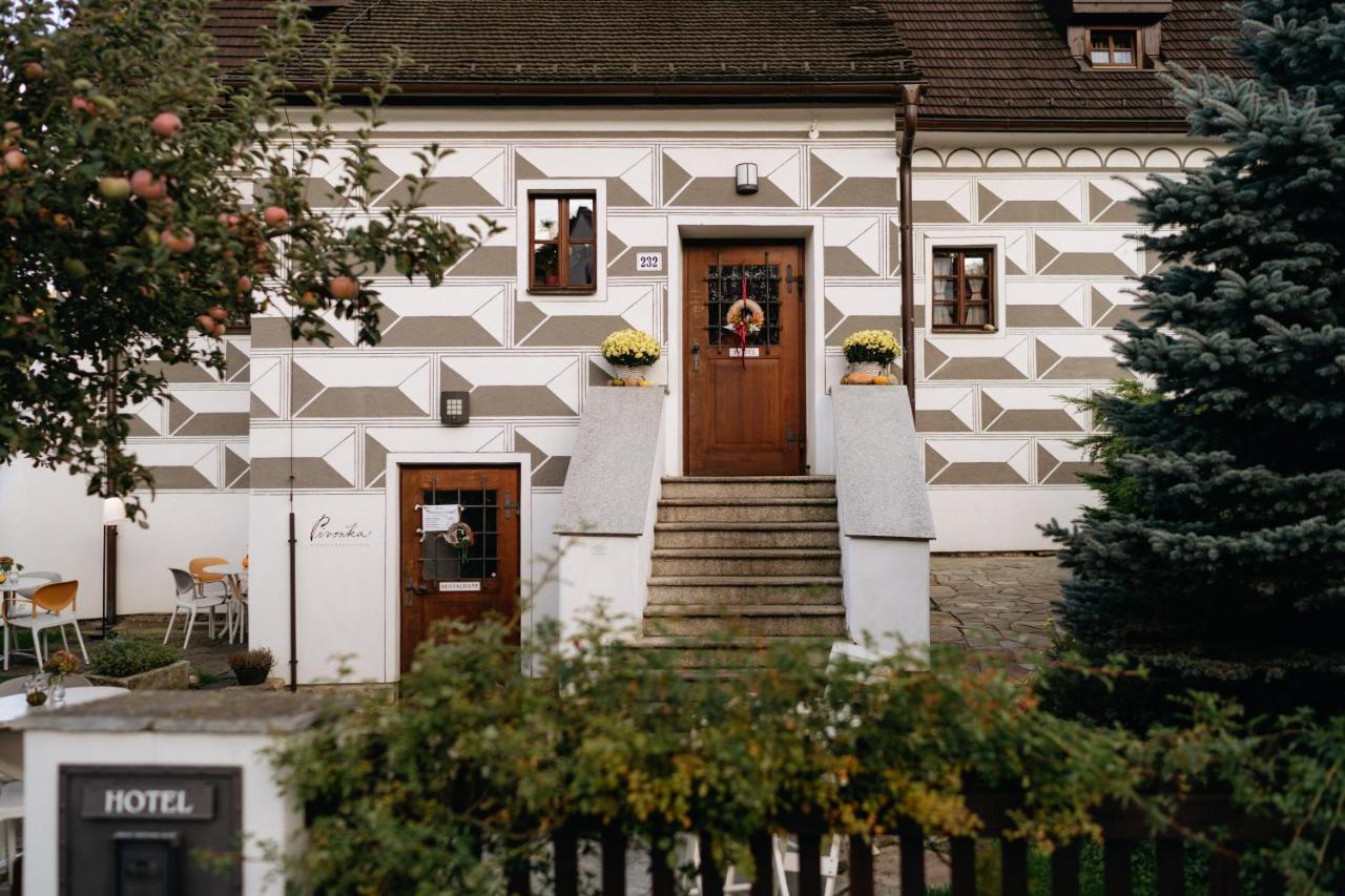 Český Krumlov Boutique Hotel Romantick מראה חיצוני תמונה