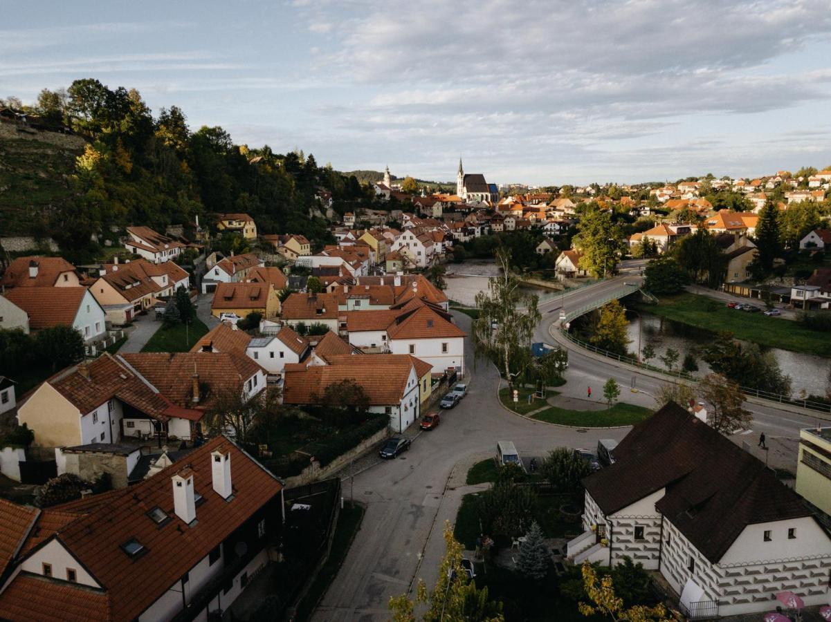 Český Krumlov Boutique Hotel Romantick מראה חיצוני תמונה