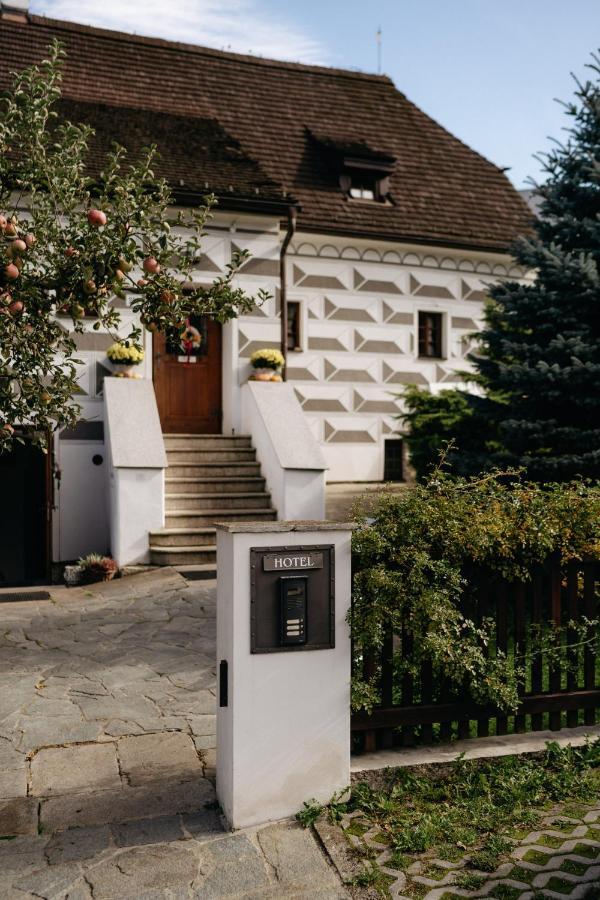 Český Krumlov Boutique Hotel Romantick מראה חיצוני תמונה