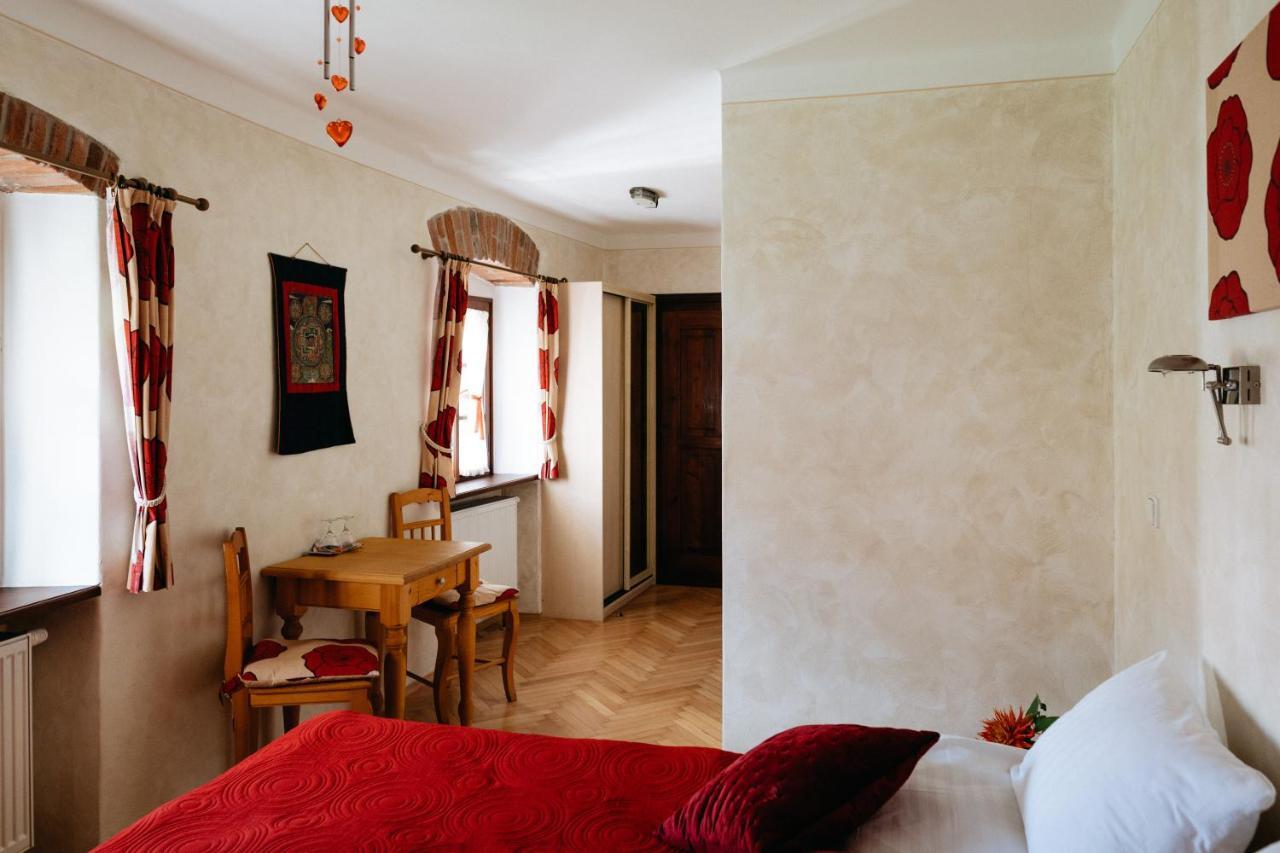 Český Krumlov Boutique Hotel Romantick מראה חיצוני תמונה