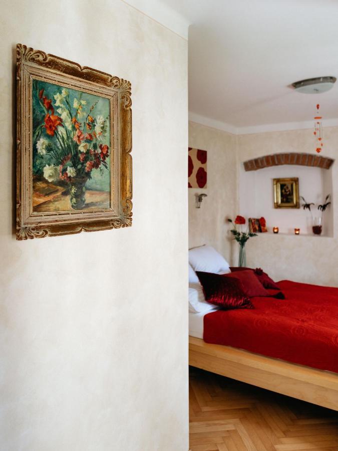 Český Krumlov Boutique Hotel Romantick מראה חיצוני תמונה