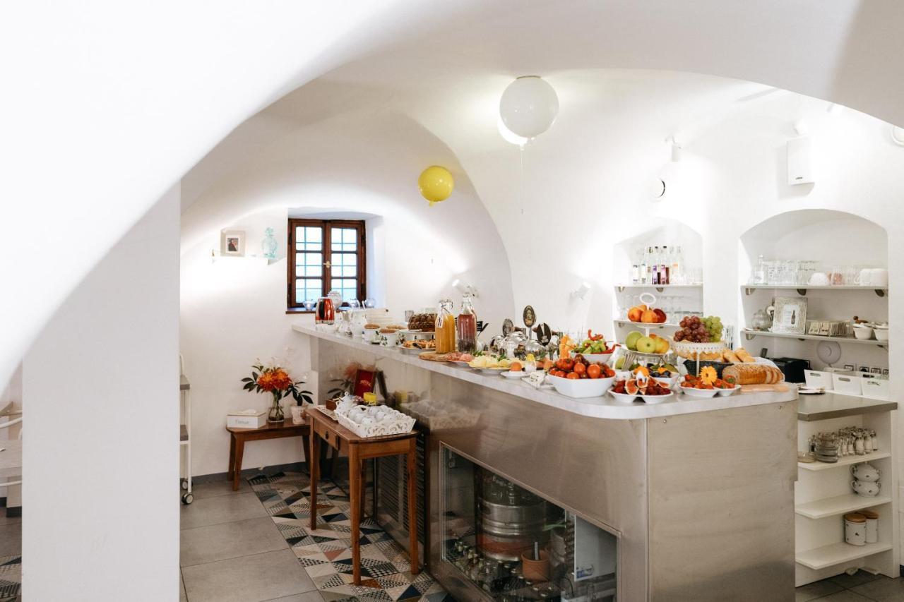 Český Krumlov Boutique Hotel Romantick מראה חיצוני תמונה