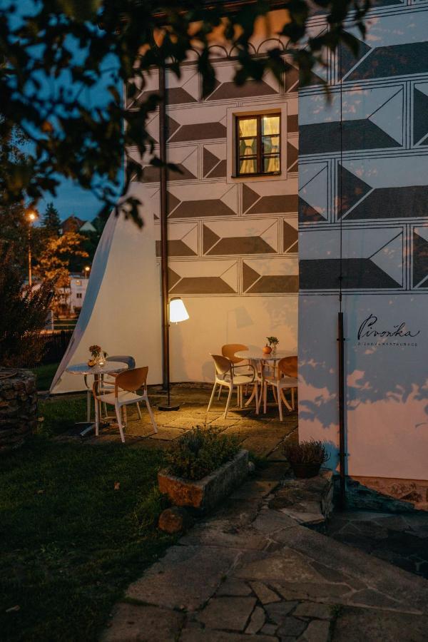 Český Krumlov Boutique Hotel Romantick מראה חיצוני תמונה