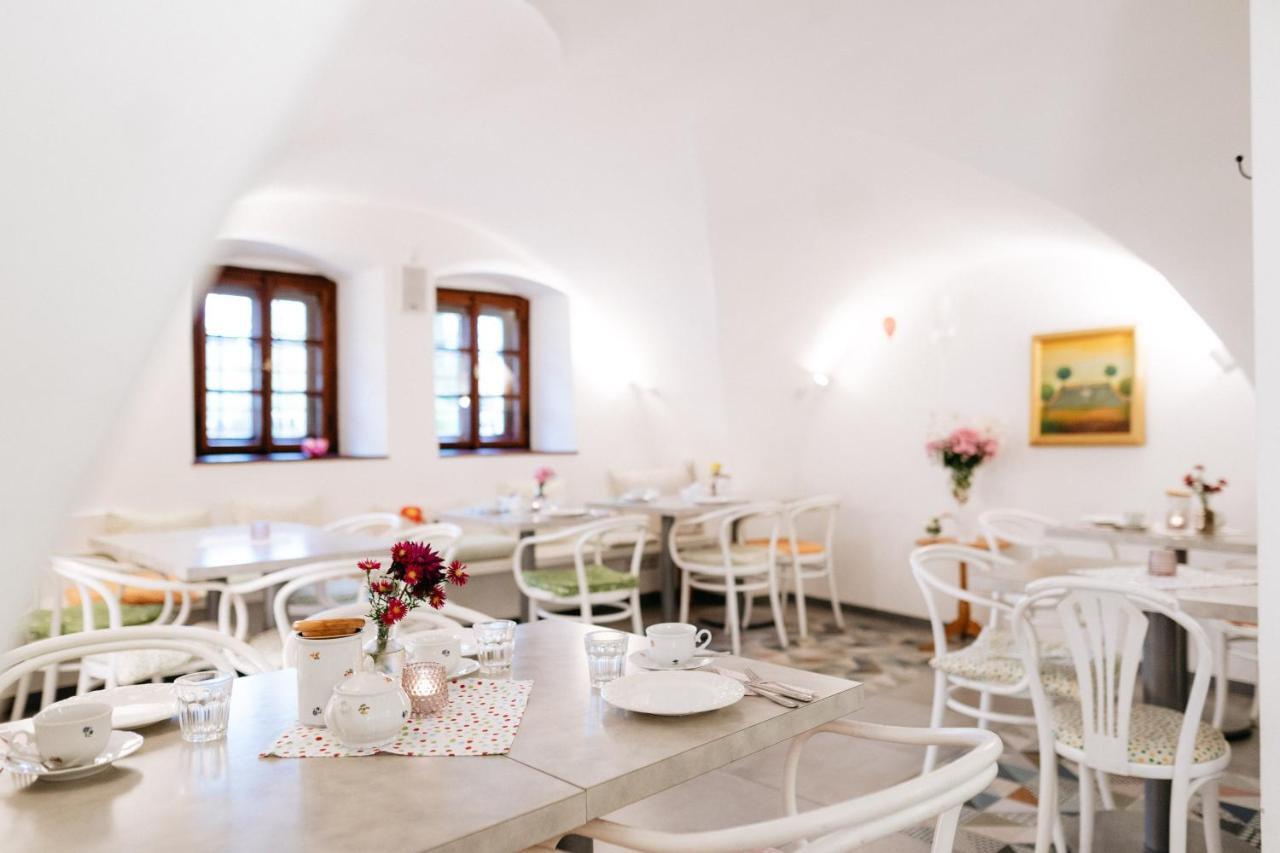 Český Krumlov Boutique Hotel Romantick מראה חיצוני תמונה
