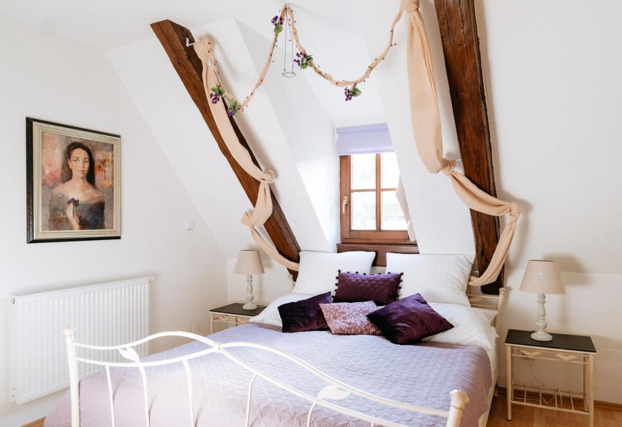 Český Krumlov Boutique Hotel Romantick מראה חיצוני תמונה