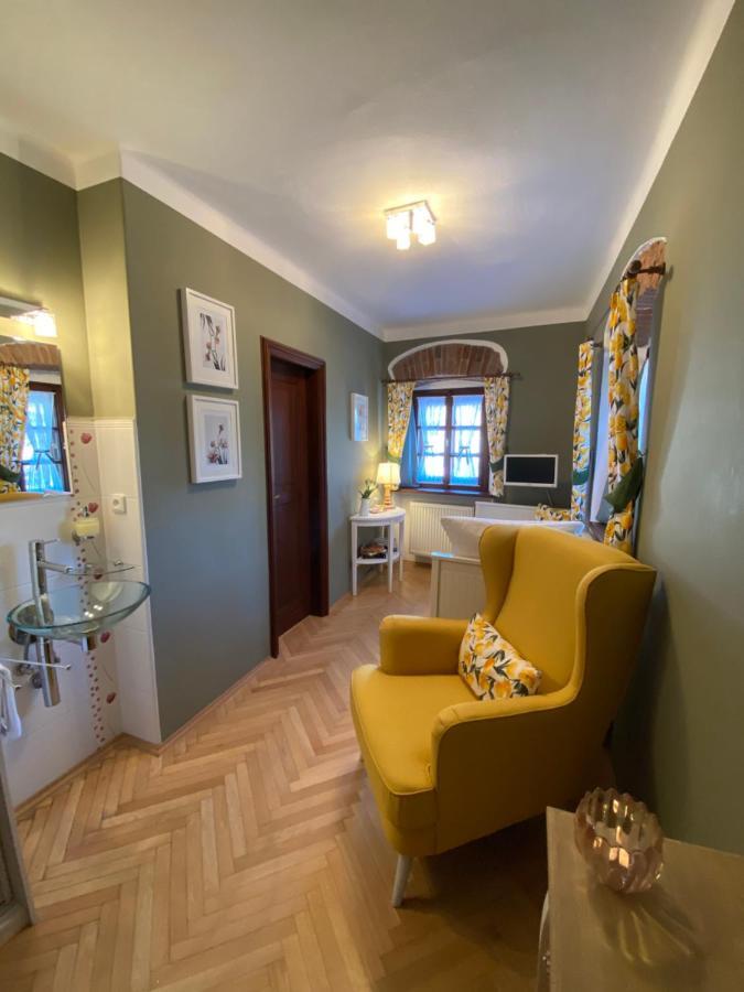 Český Krumlov Boutique Hotel Romantick מראה חיצוני תמונה